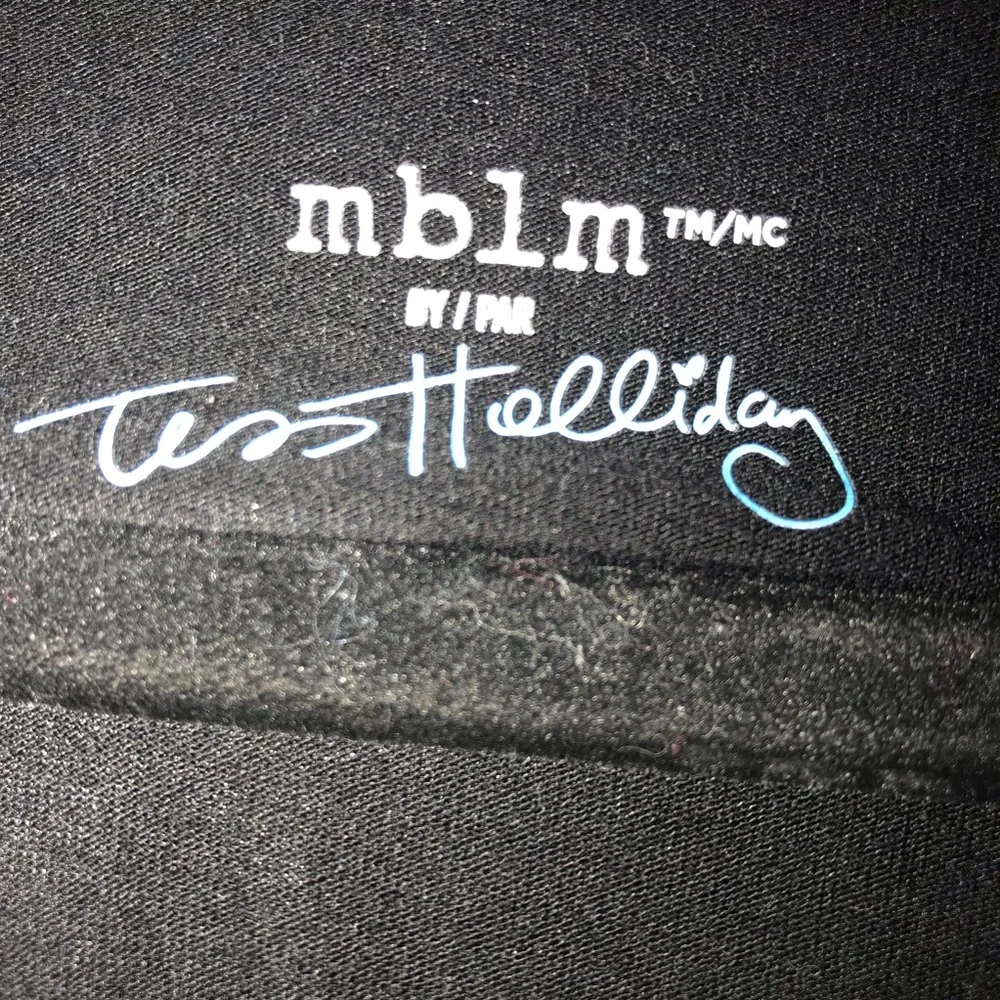 Mblm Bodysuit By Tess Holiday Trendy Plus Size Lace-up. - Picture 5 of 5